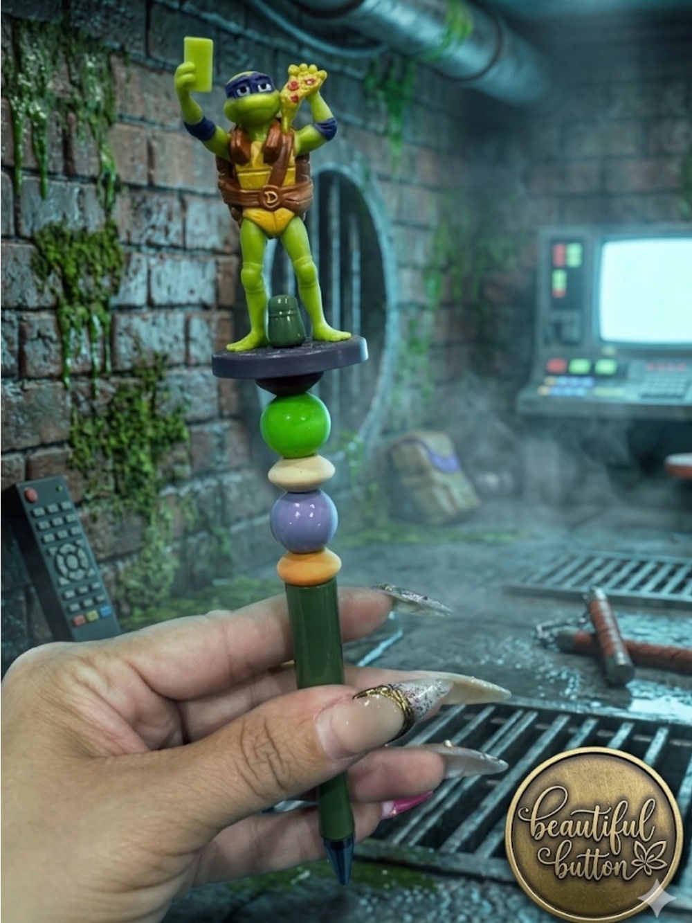 Custom pen